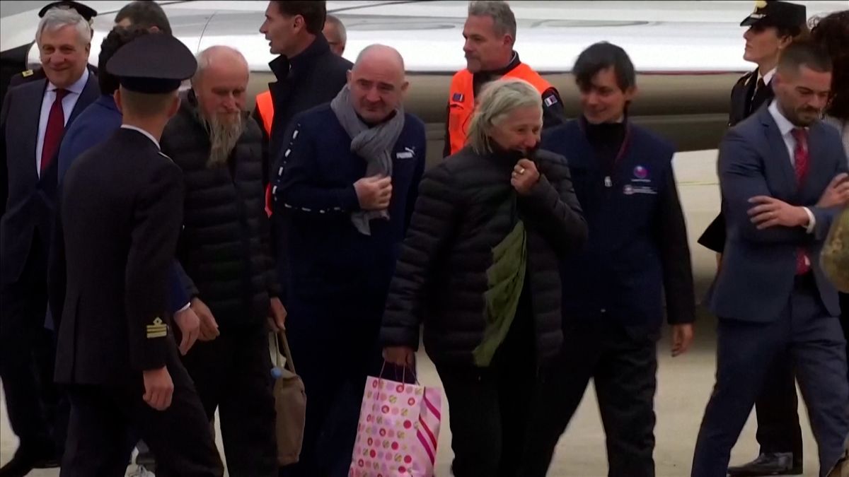 Islamisty unesená italská rodina se po dvou letech vrátila domů